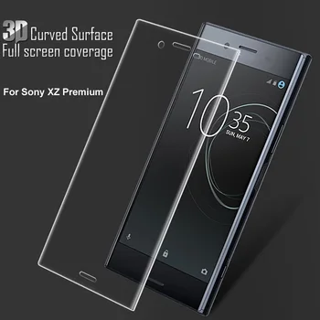 3D Curved Edge Front Full Cover Tempered Glass For Sony Xperia XZ Premium E5563 G8142 9H Screen Protector For Sony Xperia XZP
3D Curved Edge Front Full Cover Tempered Glass For Sony Xperia XZ Premium E5563 G8142 9H Screen Protector For Sony Xperia XZP