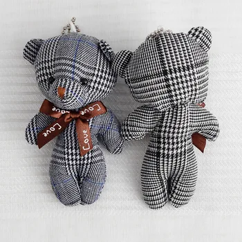 Plush Toy Teddy Bear Keychain Stuffed Cute Animal Mini Bear Plush Doll Pendant Bag Accessories Girls Wedding Gifts Dress Up Toy
Plush Toy Teddy Bear Keychain Stuffed Cute Animal Mini Bear Plush Doll Pendant Bag Accessories Girls Wedding Gifts Dress Up Toy