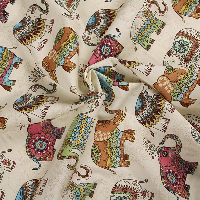 Japanese style stretch Elephant Linen fabric for sewing women clothing upholstery tissue bag table cloth Cushion by 50x140cm
Japanese style stretch Elephant Linen fabric for sewing women clothing upholstery tissue bag table cloth Cushion by 50x140cm