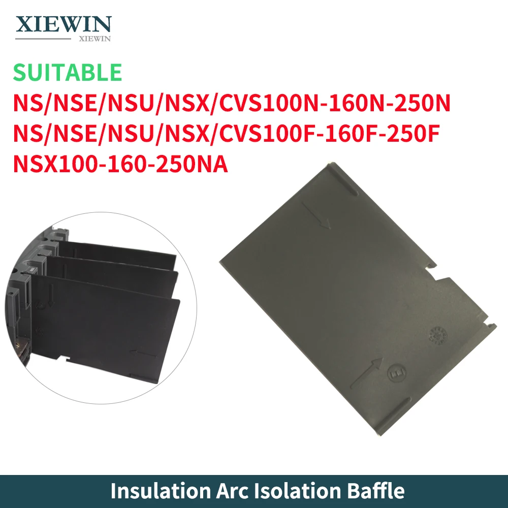 Schneider Interphase plate NS NSX NSE CVS 100 160 250 N F circuit breaker insulating spacer arc baffle
Schneider Interphase plate NS NSX NSE CVS 100 160 250 N F circuit breaker insulating spacer arc baffle