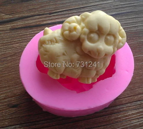 Design 518 Size 7.0*5.6*3.0,79g Sheep Shape Silicone Mold,Sugar Mold,Chocolate Mold, Cake Decoration Tool, Food Grade Material
Design 518 Size 7.0*5.6*3.0,79g Sheep Shape Silicone Mold,Sugar Mold,Chocolate Mold, Cake Decoration Tool, Food Grade Material