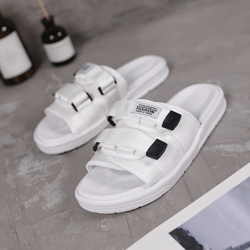 2019 New Summer Arrivals Platform Men Shoes Flat Heels Mesh Ligh Feeling Mens Leisure Slippers Mans Buckle Strap Outside Shoes
2019 New Summer Arrivals Platform Men Shoes Flat Heels Mesh Ligh Feeling Mens Leisure Slippers Mans Buckle Strap Outside Shoes
