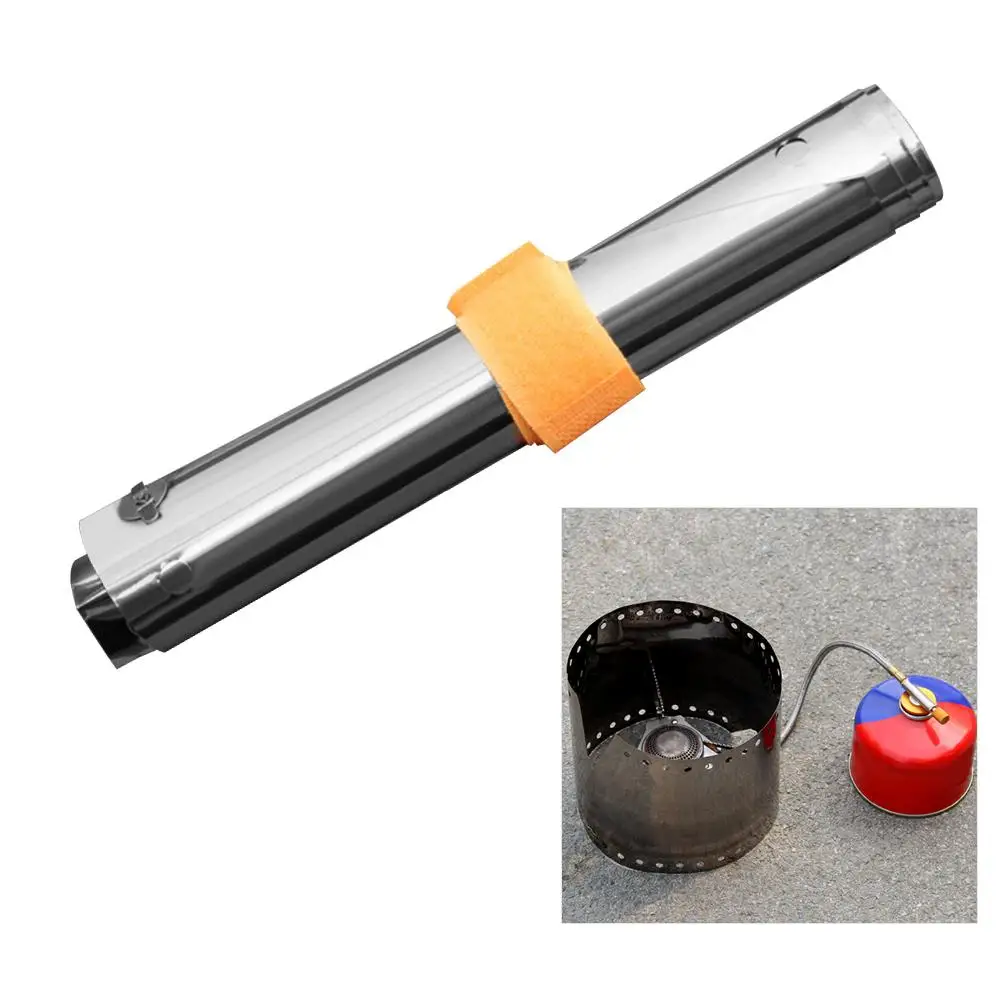 Outdoor Cooker Stove Windproof Windshield Board Camping Portable Windproof Ring Pure Titanium Light Thin 15cm
Outdoor Cooker Stove Windproof Windshield Board Camping Portable Windproof Ring Pure Titanium Light Thin 15cm