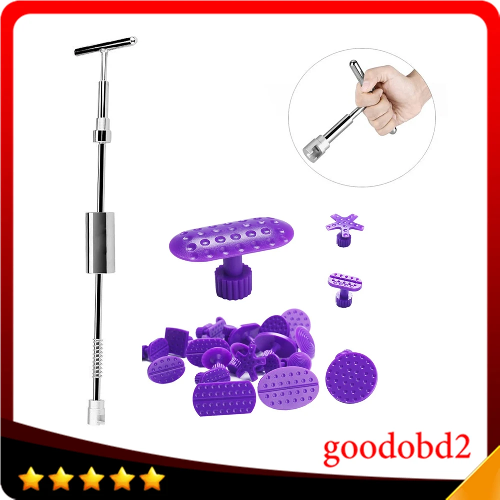 PDR Tools Slide hammer tools Works with Glue tabs Car Body Repair Tools Dent Removel 24x different size shape for car the dents
PDR Tools Slide hammer tools Works with Glue tabs Car Body Repair Tools Dent Removel 24x different size shape for car the dents