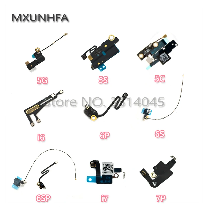 High Quality Wifi Antenna Signal Flex Cable Ribbon For iPhone 5 5s Se 5c 6 6s 7 8 Plus X XS Max XR Replacement Parts
High Quality Wifi Antenna Signal Flex Cable Ribbon For iPhone 5 5s Se 5c 6 6s 7 8 Plus X XS Max XR Replacement Parts