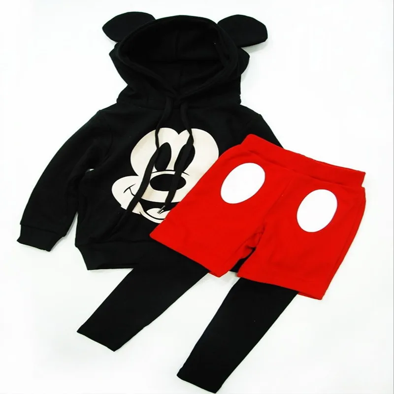 Disney Mickey Mouse Sweatshirt boys set cartoon print coat hoodies and pants spring autumn 100% cotton Minnie Mouse girls set
Disney Mickey Mouse Sweatshirt boys set cartoon print coat hoodies and pants spring autumn 100% cotton Minnie Mouse girls set