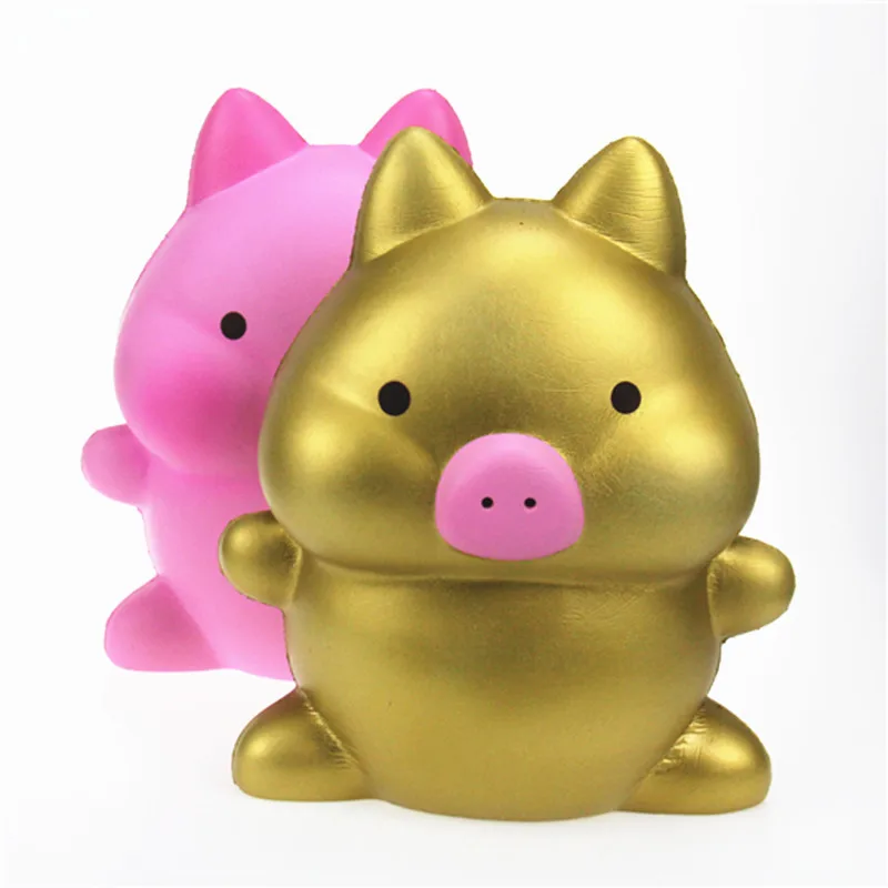 2019 new decompression toy oversized cartoon pig PU simulation fruit animal model slow rebound toy Squishy factory wholesale
2019 new decompression toy oversized cartoon pig PU simulation fruit animal model slow rebound toy Squishy factory wholesale