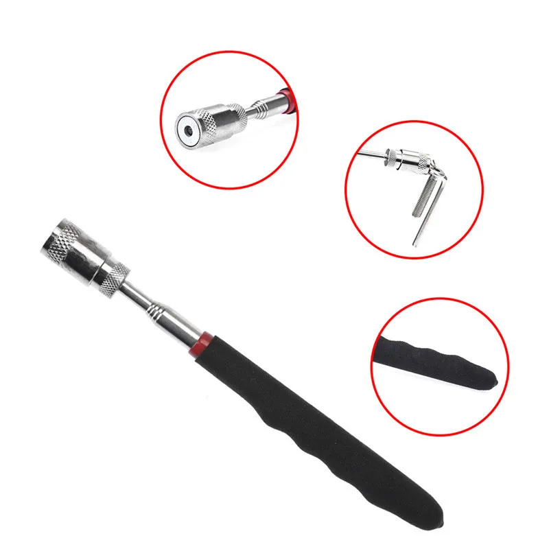 20-82CM Portable Telescopic Magnetic Magnet Pen Handy Pick Up Tool Capacity Picking Up Extendable Pickup Rod Stick Led Light
20-82CM Portable Telescopic Magnetic Magnet Pen Handy Pick Up Tool Capacity Picking Up Extendable Pickup Rod Stick Led Light