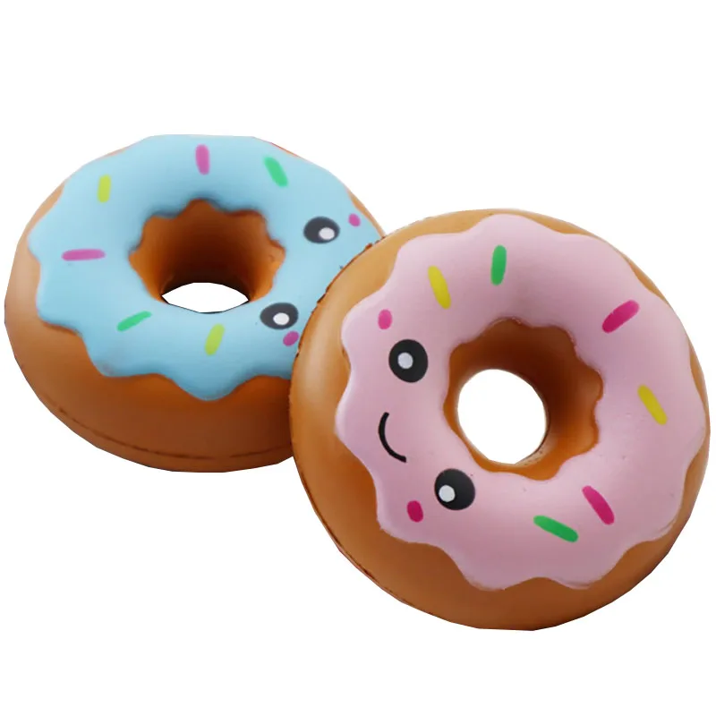 kawaii Doughnut Cream Scented Squishy donut Slow Rising Squeeze anti stress soft toy funny bread cute Children's toys christmas
kawaii Doughnut Cream Scented Squishy donut Slow Rising Squeeze anti stress soft toy funny bread cute Children's toys christmas