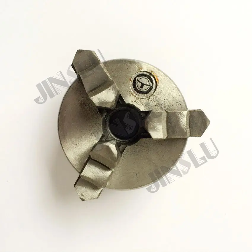 The woodworking lathe chuck jaw self centering the stingy chuck k01-50(14x1) Three Jaws
The woodworking lathe chuck jaw self centering the stingy chuck k01-50(14x1) Three Jaws