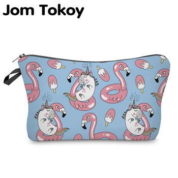 Jom Tokoy Cosmetic Organizer Bag Make Up Heat Transfer Printing Cosmetic Bag Fashion Women Brand Makeup Bag Hzb905
Jom Tokoy Cosmetic Organizer Bag Make Up Heat Transfer Printing Cosmetic Bag Fashion Women Brand Makeup Bag Hzb905