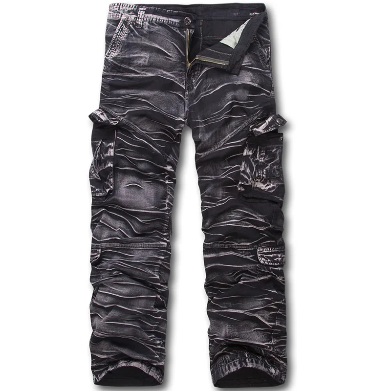 2019 Fashion New Men's Casual Boutique Straight Overalls Pants Men's Solid Color Multi-pocket Design Thickening Tooling Trousers
2019 Fashion New Men's Casual Boutique Straight Overalls Pants Men's Solid Color Multi-pocket Design Thickening Tooling Trousers