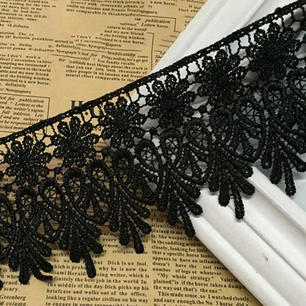 Embroidered Net Decoration Lace Ribbon Patchwork Garment Sewing Party Clothing Accessories Craft Curtain Trim DIY Wedding Dress
Embroidered Net Decoration Lace Ribbon Patchwork Garment Sewing Party Clothing Accessories Craft Curtain Trim DIY Wedding Dress
