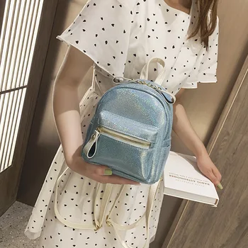 Summer Flash Mini Backpack PU Leather Women Backpacks For Teenager Girls Kids Small Bagpack Female Ladies Phone Pouch Pack
Summer Flash Mini Backpack PU Leather Women Backpacks For Teenager Girls Kids Small Bagpack Female Ladies Phone Pouch Pack