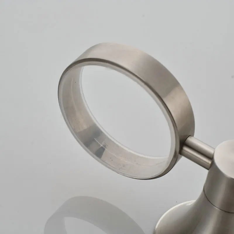 Description Picture 6 of itemStainless Steel Cup & Tumbler Holders Brand Bathroom Accessories Nickel Brushed Glass Cup holder