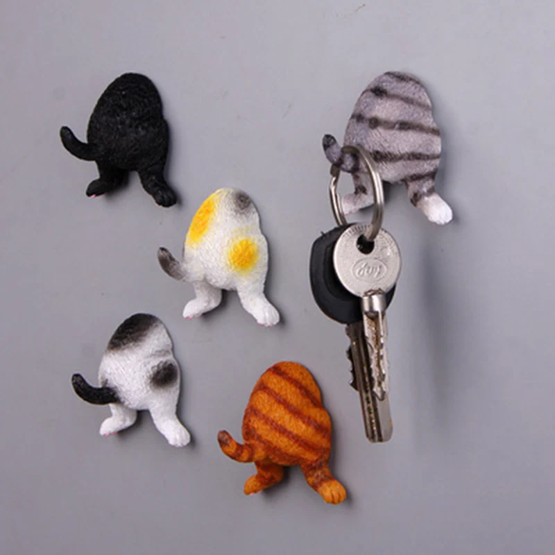 ZOCDOU 1 Piece Funny Cat Buttocks Fridge Refrigerator Magnet Statue Kitty Bottom Hip Statue Car Ice Box Paster Icebox Sticker
ZOCDOU 1 Piece Funny Cat Buttocks Fridge Refrigerator Magnet Statue Kitty Bottom Hip Statue Car Ice Box Paster Icebox Sticker