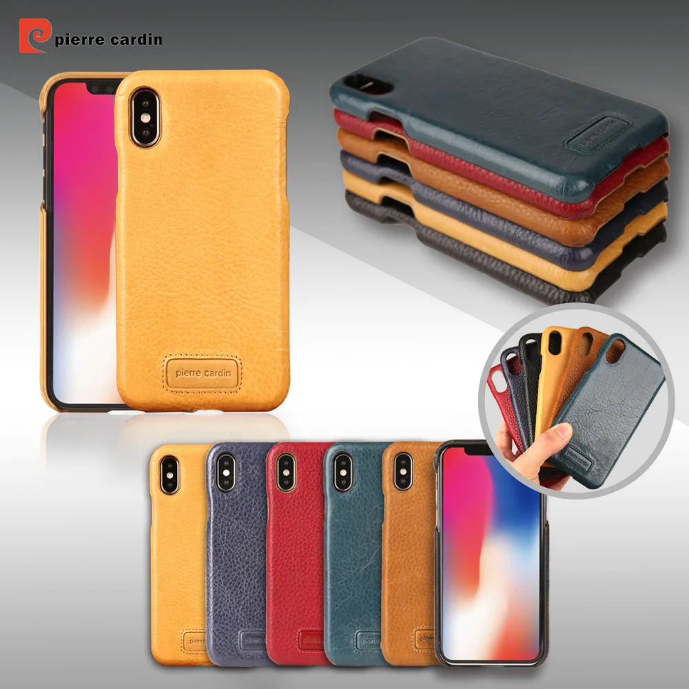Pierre Cardin For Apple iPhone X 8 7 Plus Phone Case Luxury Ultrathin Genuine Leather Case Hard Back Cover Case Free shipping
Pierre Cardin For Apple iPhone X 8 7 Plus Phone Case Luxury Ultrathin Genuine Leather Case Hard Back Cover Case Free shipping