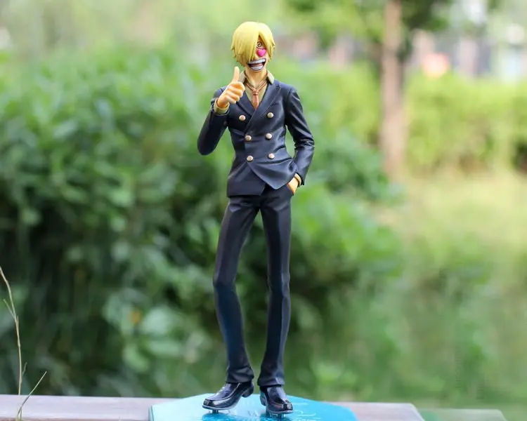 Free Shipping Japanese Anime One Piece Sanji PVC Action Figures Toys doll model POP 2 years later