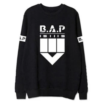 

Mainlead KPOP B.A.P MATRIX Album BAP DaeHyun YongGuk JongUp Zelo Pullover