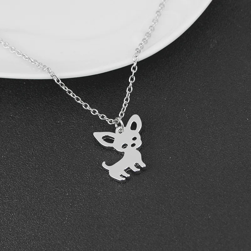 Jewelry Fashion Personality Pet Dog Modeling Necklace Hollow Dog Clavicle Chain Speed Sell Through The Source
Jewelry Fashion Personality Pet Dog Modeling Necklace Hollow Dog Clavicle Chain Speed Sell Through The Source
