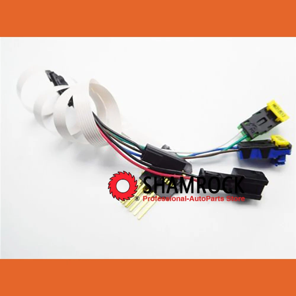 NEW Repair Set WIRE Clock Spring Spiral Cable OEM 8200216462/ 8200216459/8200480340/8200216454 for Rrenault Megane 2 MK ll Wagon
NEW Repair Set WIRE Clock Spring Spiral Cable OEM 8200216462/ 8200216459/8200480340/8200216454 for Rrenault Megane 2 MK ll Wagon