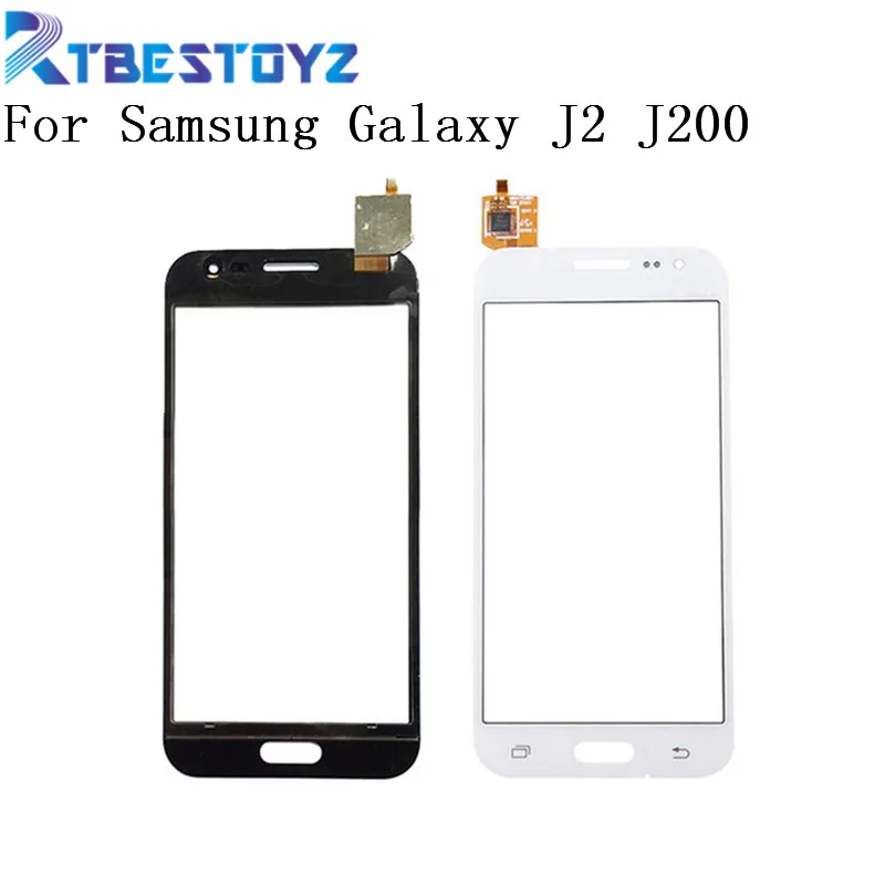 RTBESTOYZ 4 7 ''сенсорный экран для Samsung Galaxy J2 2015 J200 J200F Duos дигитайзер панель