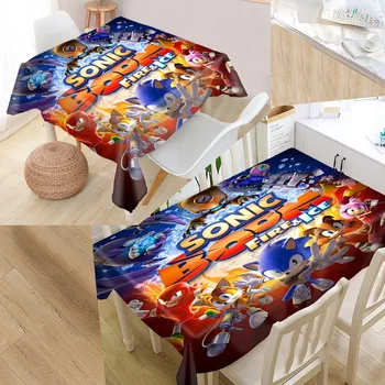 Custom Sonic The Hedgehog Table Cloth Oxford Print Rectangular Waterproof Oilproof Table Cover Square Wedding Tablecloth
Custom Sonic The Hedgehog Table Cloth Oxford Print Rectangular Waterproof Oilproof Table Cover Square Wedding Tablecloth