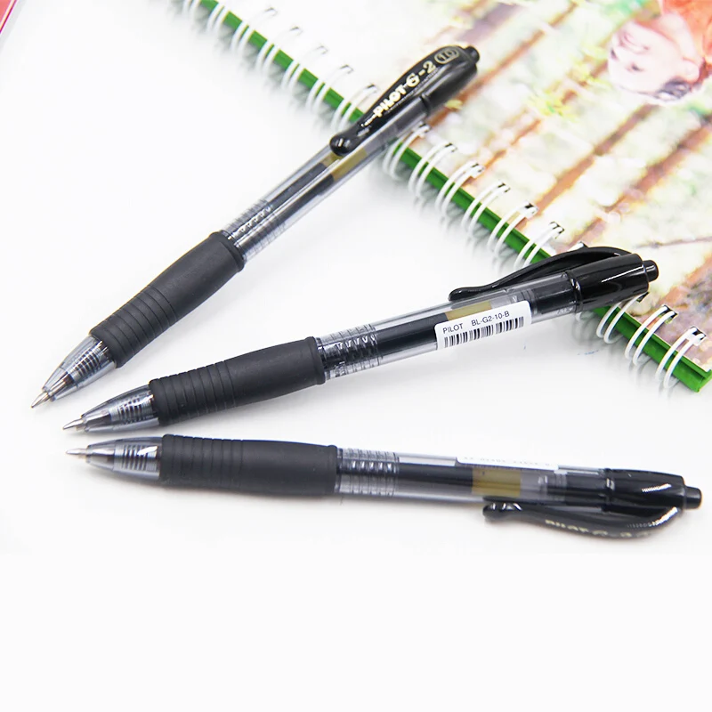 Pilot G2 Retractable Premium Gel Ink Roller Ball Pens Refills Fine Pt 0.7mm 0.5mm
Pilot G2 Retractable Premium Gel Ink Roller Ball Pens Refills Fine Pt 0.7mm 0.5mm