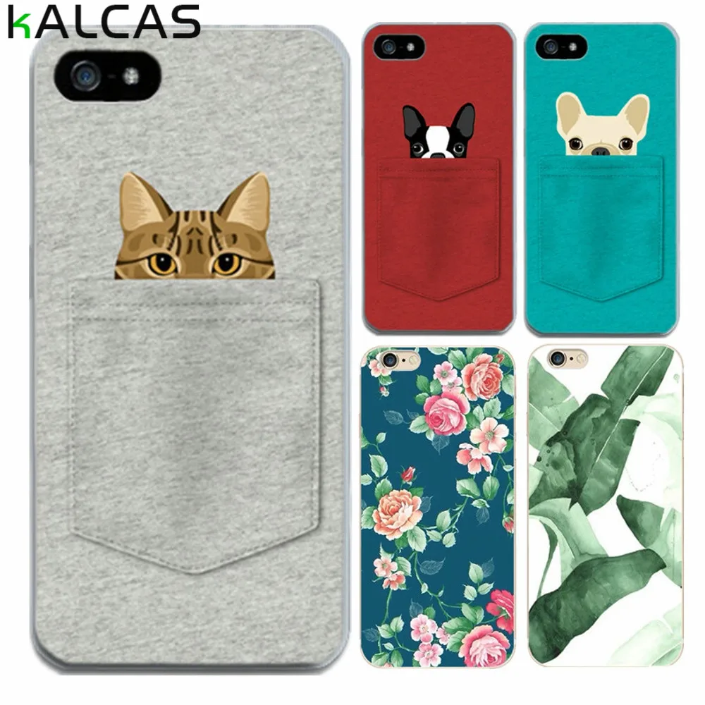 KALCAS Phone Case For iphone 5 5s 5se 6 6s 4.7'' 7 Case Cover Cute Animal Cartoon Pocket Dog Puppy Cat Flower Painting Capa
KALCAS Phone Case For iphone 5 5s 5se 6 6s 4.7'' 7 Case Cover Cute Animal Cartoon Pocket Dog Puppy Cat Flower Painting Capa