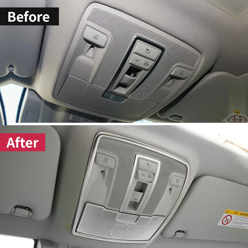 Car reading lamp strips Interior Trim For Mercedes Benz ML350 2012 W166 GLE Coupe C292 GL320 350 450 X166 GLS accessories
Car reading lamp strips Interior Trim For Mercedes Benz ML350 2012 W166 GLE Coupe C292 GL320 350 450 X166 GLS accessories
