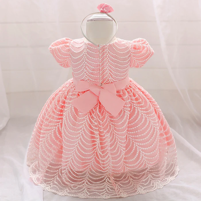 Newborn Baby Girl Summer Tutu Dress Christening Gown Princess Dress For Girl Kids Infant Party Costume 1 2 Years Birthday Dress Newborn Baby Girl Summer Tutu Dress Christening Gown Princess Dress For Girl Kids Infant Party Costume 1 2 Years Birthday Dress