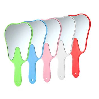 1PC Plastic Cute Handle Dental Mirror Tool Patient Hand Mirror Teeth Whitening Tool
1PC Plastic Cute Handle Dental Mirror Tool Patient Hand Mirror Teeth Whitening Tool