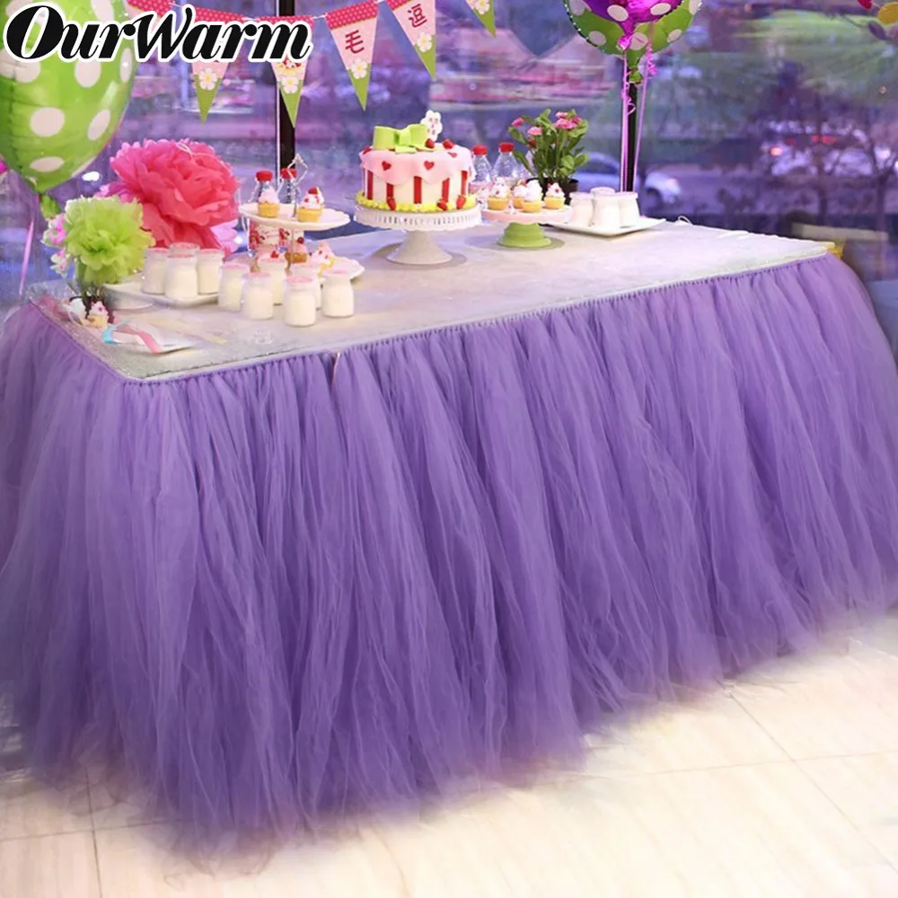OurWarm TUTU Table Skirt Party & Holiday DIY Decorations Multicolor Anniversary Wedding & Engagement Baby Show Decorations
OurWarm TUTU Table Skirt Party & Holiday DIY Decorations Multicolor Anniversary Wedding & Engagement Baby Show Decorations