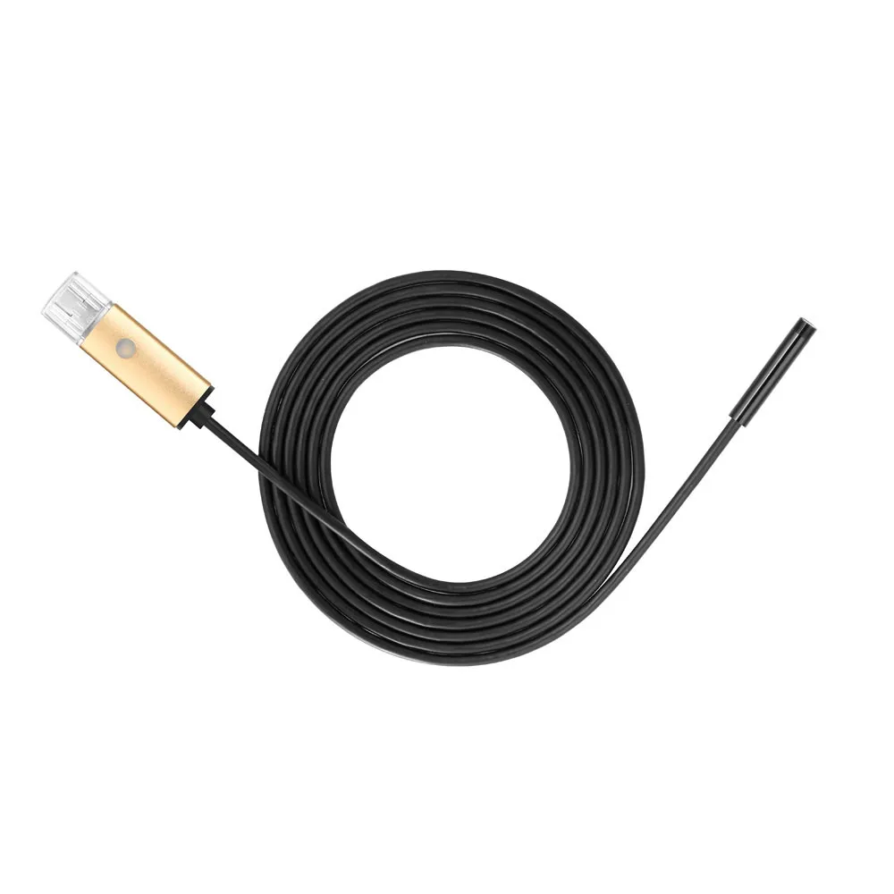 2 in 1 USB Endoscope Inspection 7mm Camera 6 Adjustable LED HD IP67 Waterproof 5M For Android Phone Webcams MAY25
2 in 1 USB Endoscope Inspection 7mm Camera 6 Adjustable LED HD IP67 Waterproof 5M For Android Phone Webcams MAY25
