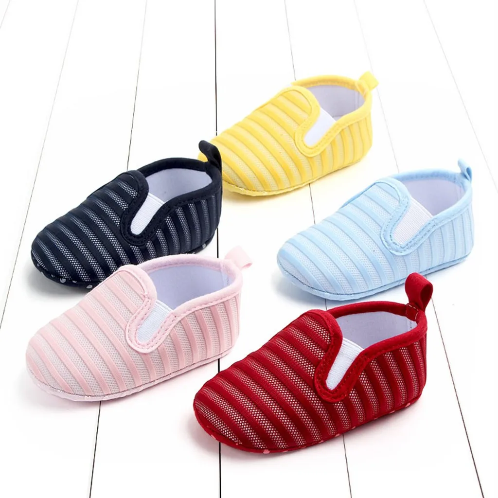 Baby's Lovely Striped Shoes Casual Slip-On Newborn Baby Candy Color Striped Mesh First Walkers Soft Sole Sneakers Shoes @27
Baby's Lovely Striped Shoes Casual Slip-On Newborn Baby Candy Color Striped Mesh First Walkers Soft Sole Sneakers Shoes @27