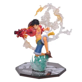 20CM Japanese Anime Figure One Piece Monkey D Luffy Fight PVC Action figure Model Collection Doll Toy Gifts
20CM Japanese Anime Figure One Piece Monkey D Luffy Fight PVC Action figure Model Collection Doll Toy Gifts