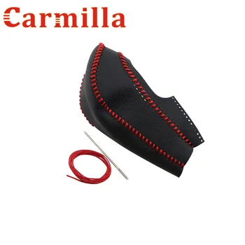 Carmilla Gear head shift knob coverc shift head knob handball cover case for Nissan New X-trail xtrail rogue T32 2014 2015 2016
Carmilla Gear head shift knob coverc shift head knob handball cover case for Nissan New X-trail xtrail rogue T32 2014 2015 2016