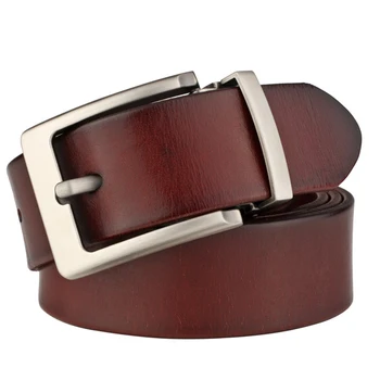 men leather belt golden buckle genuine leather wide belts for men good quality cow skin leather jean's strap
men leather belt golden buckle genuine leather wide belts for men good quality cow skin leather jean's strap