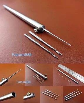 Leathe Craft Sewing Stitching Repair Extra Fine Crochet Hook Knitting Weave Awl Needle Blade Tool Set Knife Cutter Punch Chiser
Leathe Craft Sewing Stitching Repair Extra Fine Crochet Hook Knitting Weave Awl Needle Blade Tool Set Knife Cutter Punch Chiser