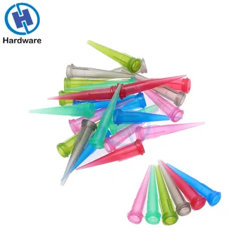 30pcs/Set TT Tapered Tips Solder Paste Adhesive Glue Dispensing Needle Plastic Conical Tapered Tips 14-25GA 1.25" Length
30pcs/Set TT Tapered Tips Solder Paste Adhesive Glue Dispensing Needle Plastic Conical Tapered Tips 14-25GA 1.25" Length