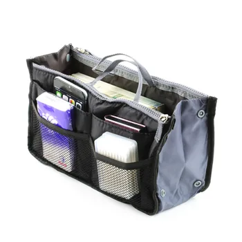 Women Travel Kit Lady Organizer Organiser Travel Bag Purse Handbag Insert Large Tidy Makeup 3 Color Well Sell
Women Travel Kit Lady Organizer Organiser Travel Bag Purse Handbag Insert Large Tidy Makeup 3 Color Well Sell
