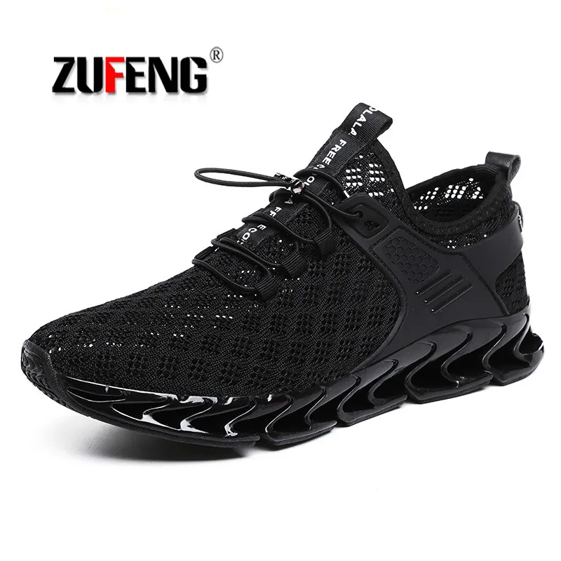 ZUFENG Blade Men Running Shoes for men Cushioning Sneakers Breathable mesh Outdoor Sport Shoes Athletic Jogging Shoes Zapatillas
ZUFENG Blade Men Running Shoes for men Cushioning Sneakers Breathable mesh Outdoor Sport Shoes Athletic Jogging Shoes Zapatillas
