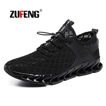 ZUFENG Blade Men Running Shoes for men Cushioning Sneakers Breathable mesh Outdoor Sport Shoes Athletic Jogging Shoes Zapatillas
ZUFENG Blade Men Running Shoes for men Cushioning Sneakers Breathable mesh Outdoor Sport Shoes Athletic Jogging Shoes Zapatillas