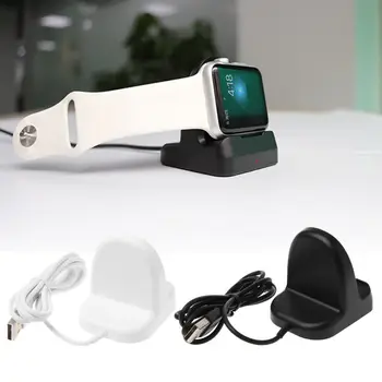 Magnetic Charger USB Qi Wireless Charging Dock Holder for Apple Watch Series 1 2 3 4th 38m/42mm/40mm/44mm 
Magnetic Charger USB Qi Wireless Charging Dock Holder for Apple Watch Series 1 2 3 4th 38m/42mm/40mm/44mm