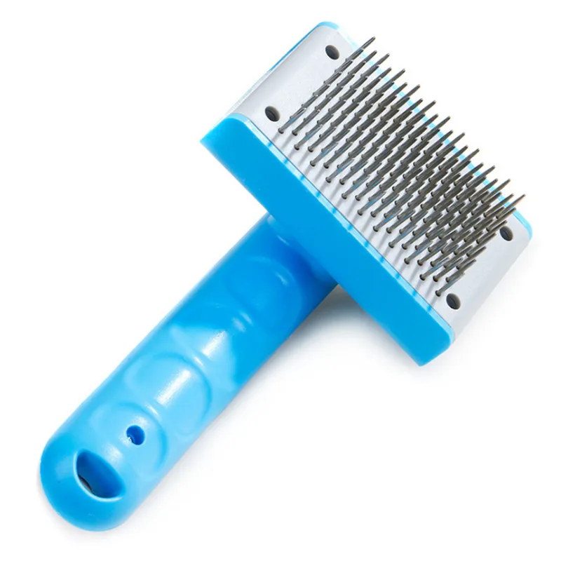 Self Clean Dog Brush Puppy Hair Fur Grooming Shedding Comb Tool