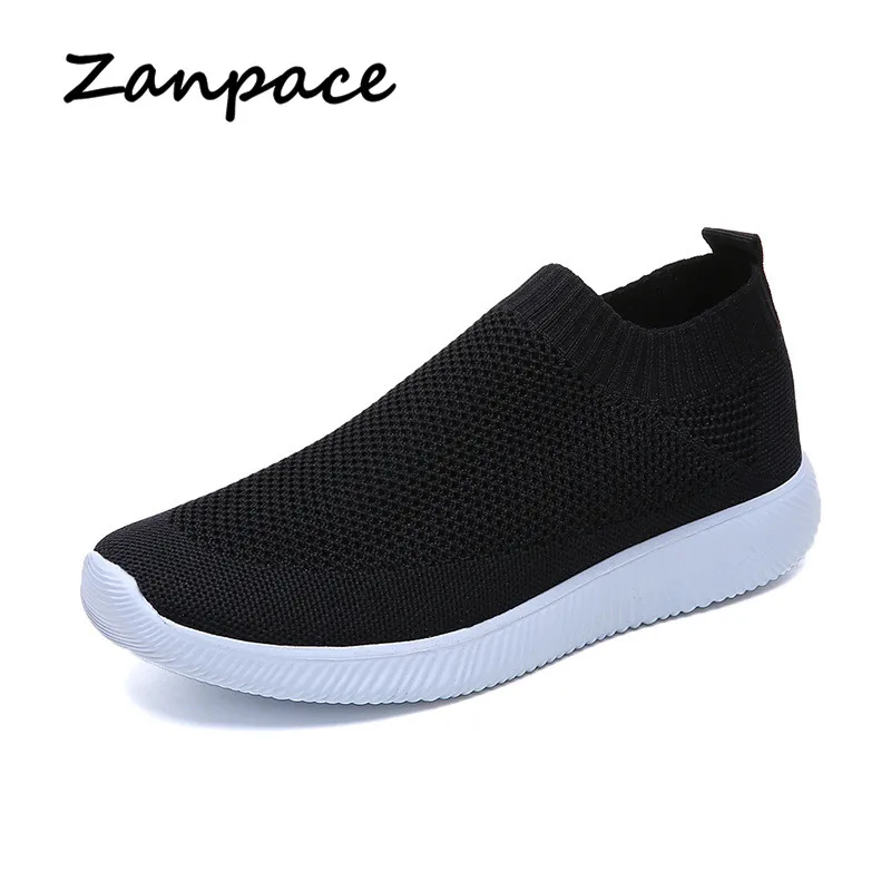 Кроссовки Zanpace женские весенние сетчатые, дышащие вязаные, Повседневная легкая женская обувь, 4 цвета, большие размеры
Кроссовки Zanpace женские весенние сетчатые, дышащие вязаные, Повседневная легкая женская обувь, 4 цвета, большие размеры