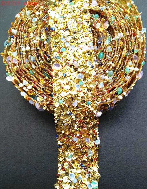 1 Yard/Lot Rhinestone Trim 3.5cm Width Sequin Gold Banding Wedding Decoration Belt Diy Accessories Hot Fix Chain Free Shipping
1 Yard/Lot Rhinestone Trim 3.5cm Width Sequin Gold Banding Wedding Decoration Belt Diy Accessories Hot Fix Chain Free Shipping