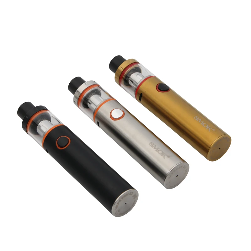 Smok Vape Pen 22 Kit with Built-in 1650mah Battery Vape Pen 22 Tank 0.3ohm Dual Core with LED E Electronic Cigarette Vaporizer