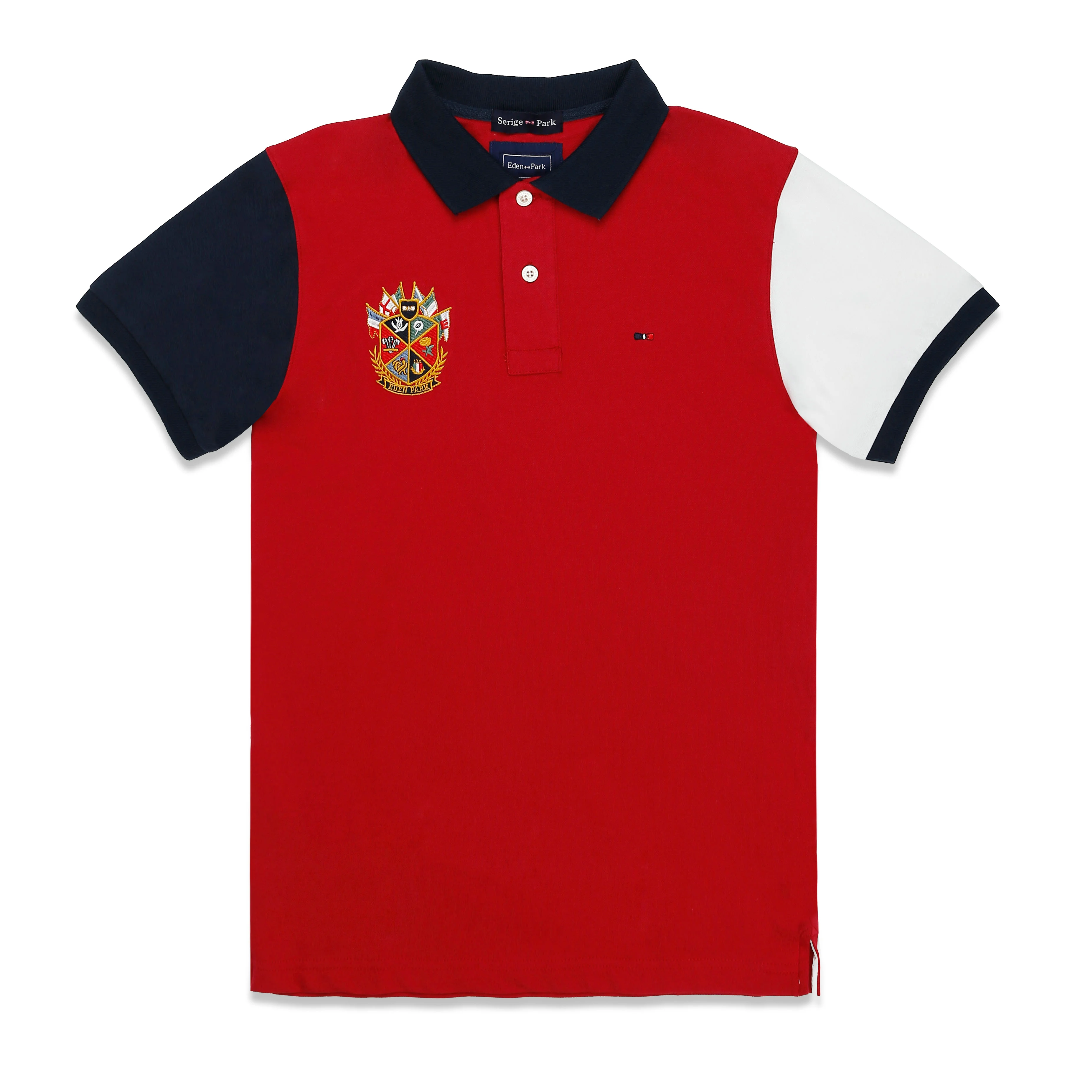 

2019 NEW MEN POLO SHIRTSUMMER HIGH QUALITY BRAND SERIGE EDEN PARK FRANCE BRAND SUPERIOR COTTON MATERIAL AND EXCELLENT QUALITY