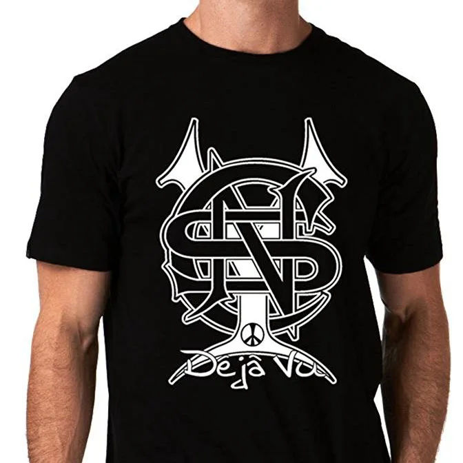 Summer Cotton T Shirt Fashion Crosby Stills Nash And Young Csn Csny Neil Deja Vu Music Band Logo T Shirt
Summer Cotton T Shirt Fashion Crosby Stills Nash And Young Csn Csny Neil Deja Vu Music Band Logo T Shirt